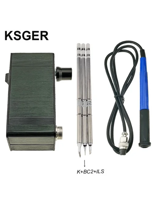 KSGER Сварочная станция T12 V3.1S DIY MINI STM32 OLED, вариант, фото 2