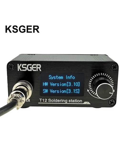 KSGER Сварочная станция T12 V3.1S DIY MINI STM32 OLED, вариант, фото 3