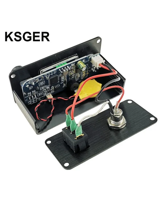 KSGER Сварочная станция T12 V3.1S DIY MINI STM32 OLED, вариант, фото 6