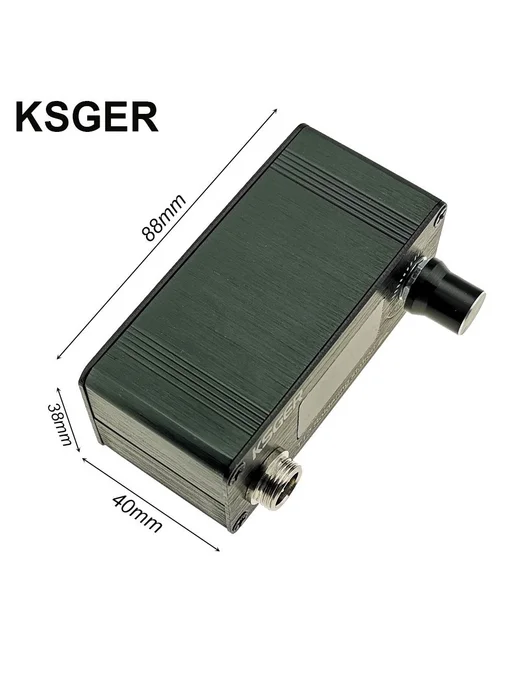 KSGER Сварочная станция T12 V3.1S DIY MINI STM32 OLED, вариант, фото 7