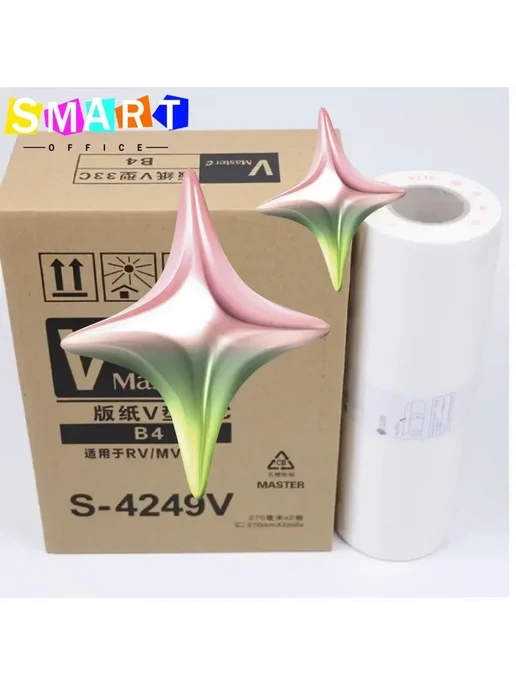 M OFFICE PARTS Рулон бумаги для принтера RISO S-4250, вариант
