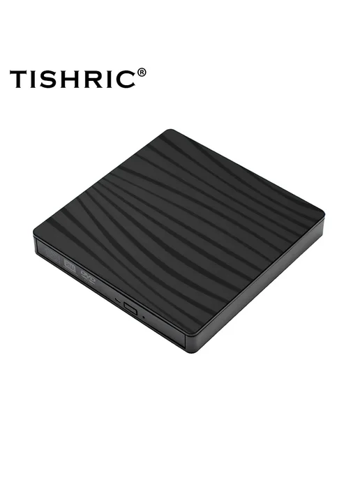 TISHRIC DVD-RW привод USB 3.0 Type C, Цвет Другой, вариант