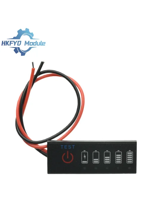 ICGOICIC Литий-ионный батарейный тестер 5PCS 5S 18.5V 21V, 5 шт, фото 4