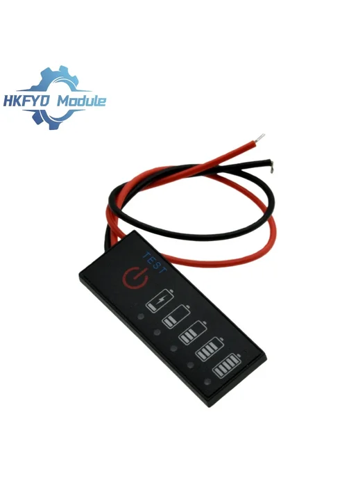 ICGOICIC Литий-ионный батарейный тестер 10PCS 6S 22.2V 25.2V, 10 шт, фото 3