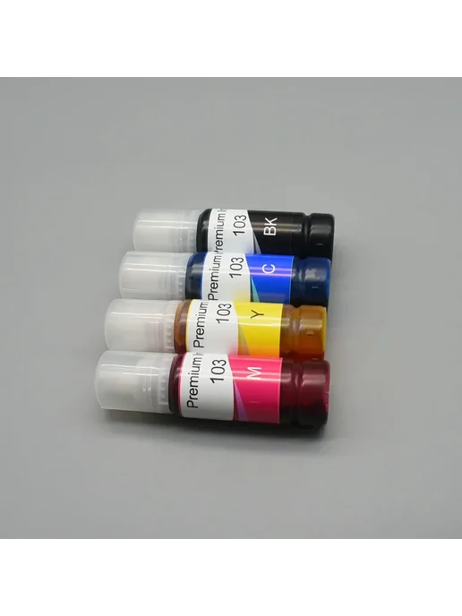 M OFFICE PARTS Сменные чернила для Epson Eco Tank T103 103, черный, фото 6
