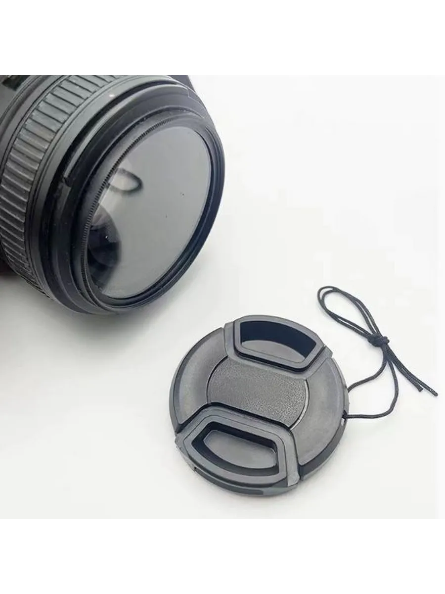 Защитная крышка для Canon, Nikon, Sony объектива 43 мм