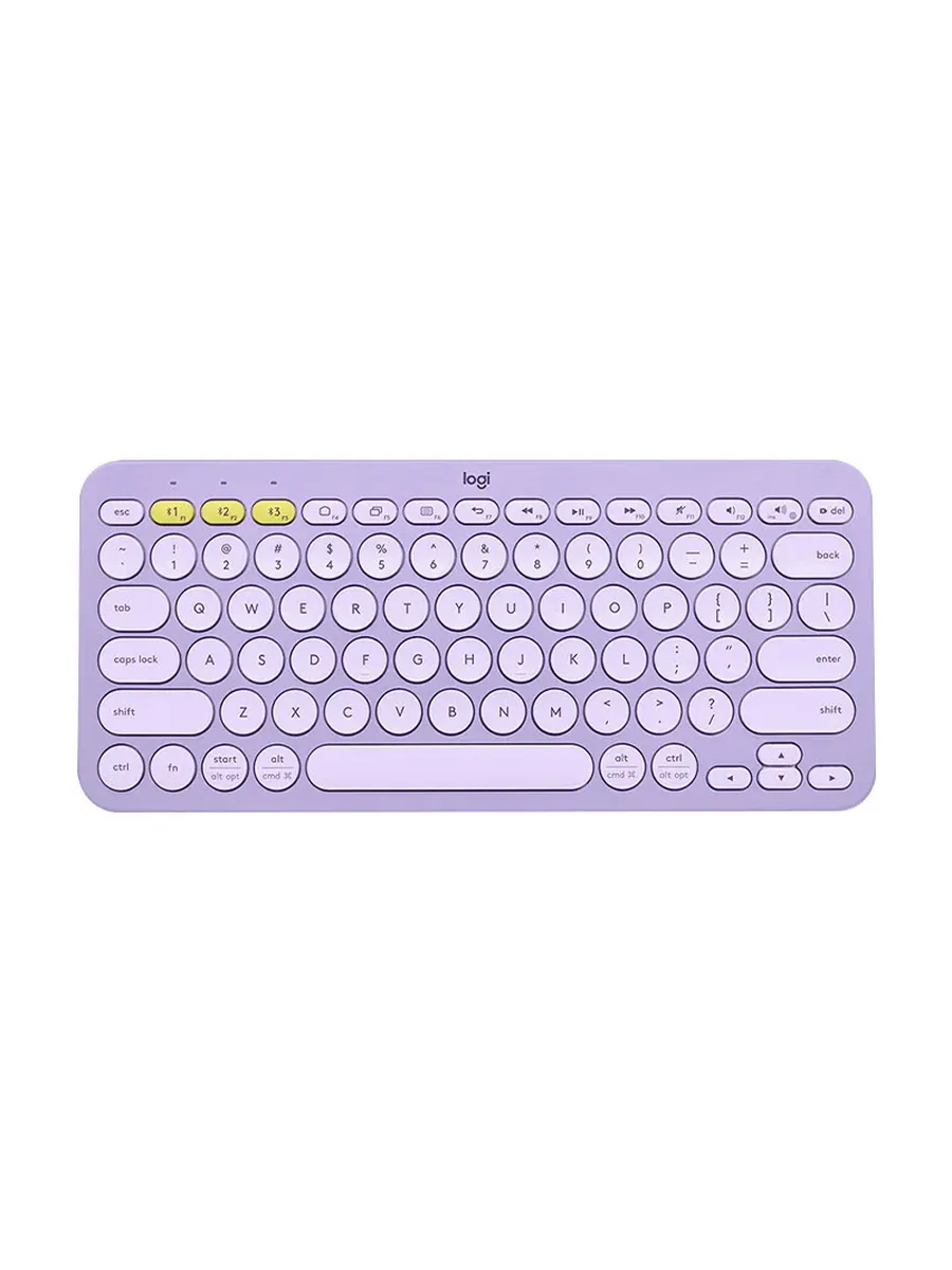 LOGITECH Беспроводная клавиатура K380 K380 Purple