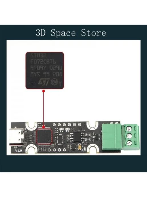 XMSJ CAN адаптер для 3D-принтера, USB-to-CAN Adapter, фото 3