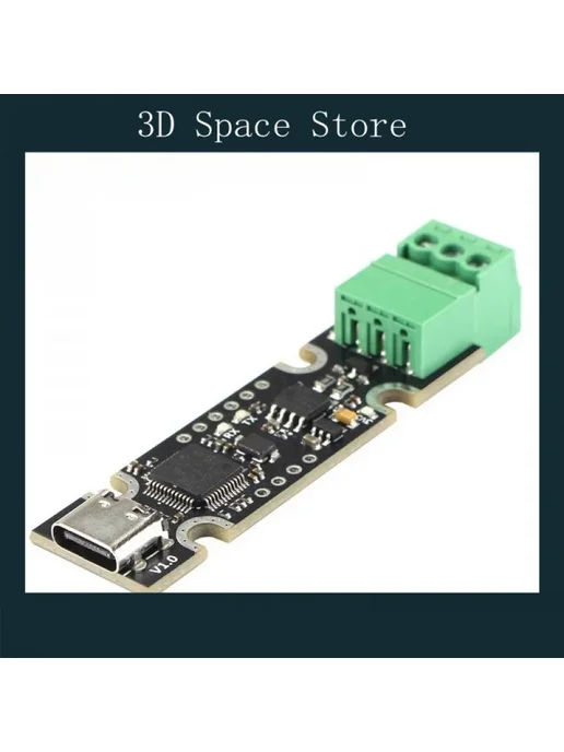 XMSJ CAN адаптер для 3D-принтера, USB-to-CAN Adapter, фото 4