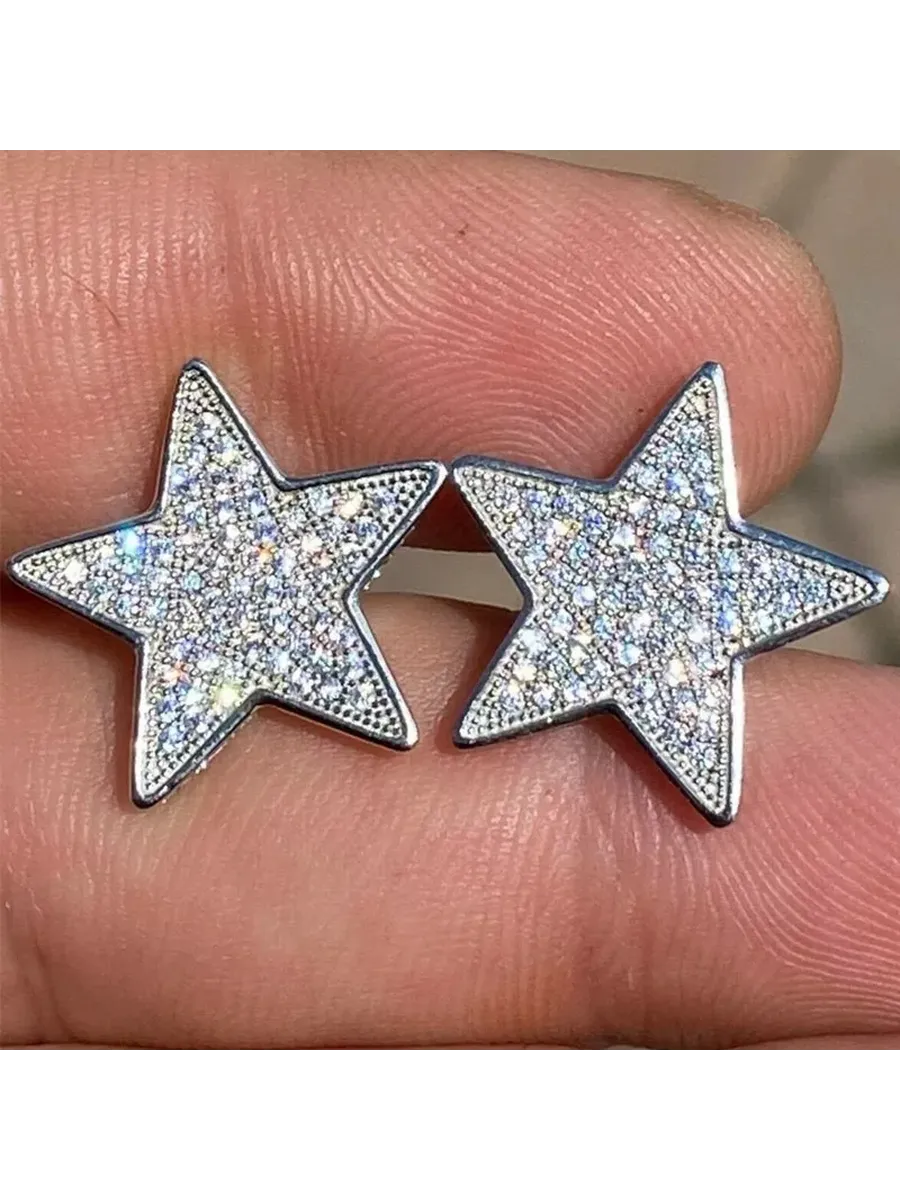 Серьги-капельки из меди с