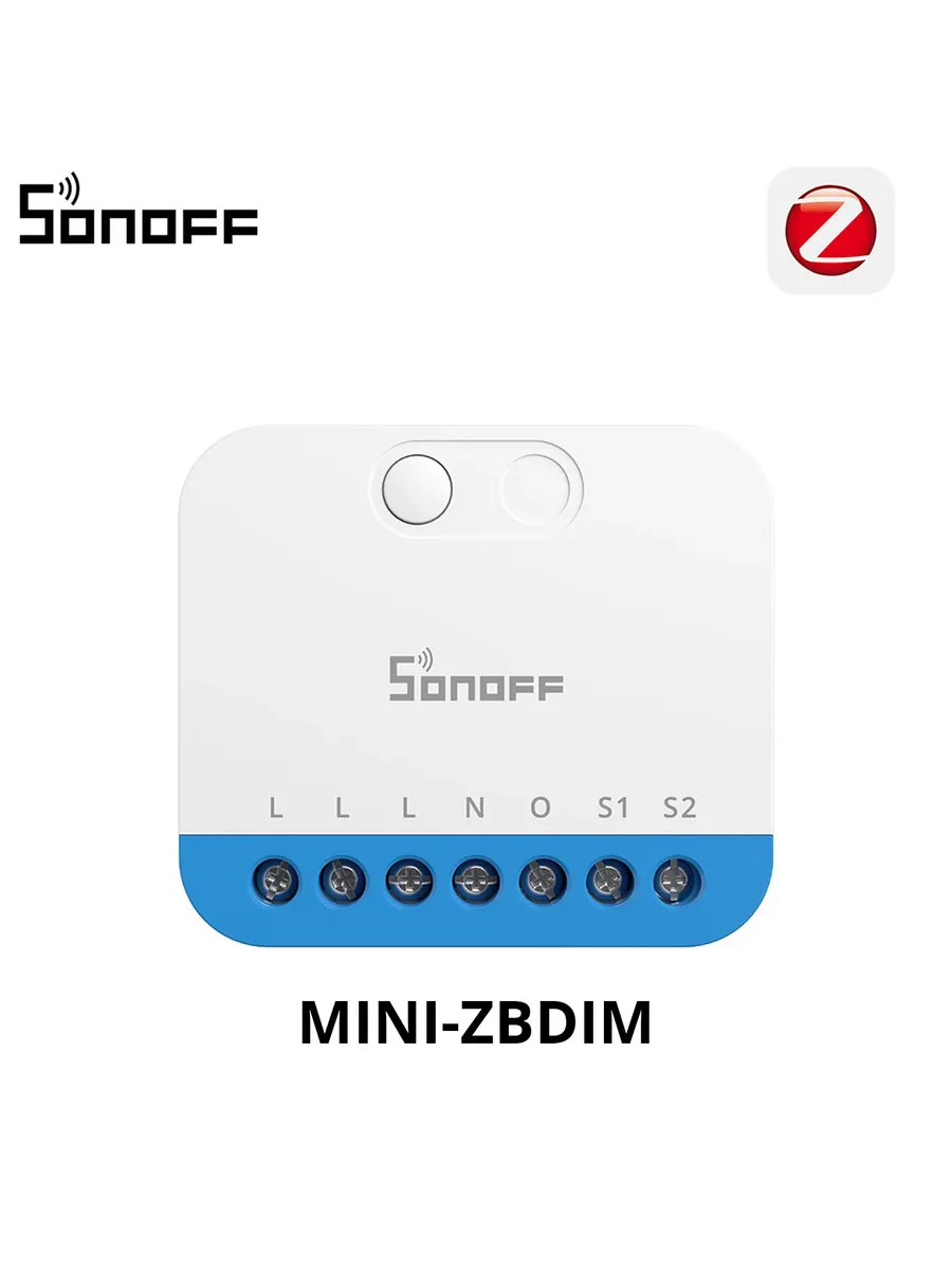 SONOFF MINI-ZBDIM Extreme Zigbee Умный диммер