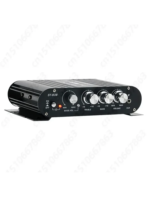 VKTECH ST-838 черный 2.1-канальный усилитель, черный, фото 7