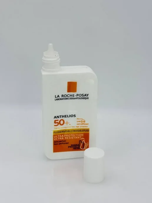 Заман Солнцезащитный флюид для лица SPF 50+, белый, фото 6