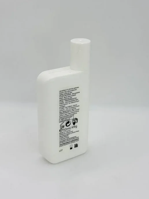 Заман Солнцезащитный флюид для лица SPF 50+, белый, фото 7