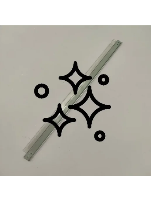 M OFFICE PARTS 4 шт, высококачественное лезвие для чистки барабана для Tos, 4 шт