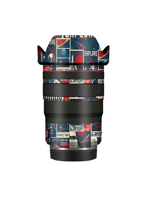 Fgzefort Защитная пленка для объектива Canon EF 24-70mm F2.8 L II IS, 2,8 л