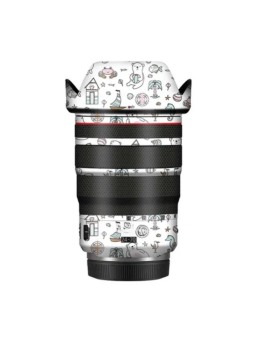 Fgzefort Пленка для объектива Canon EF 24-70mm E, E