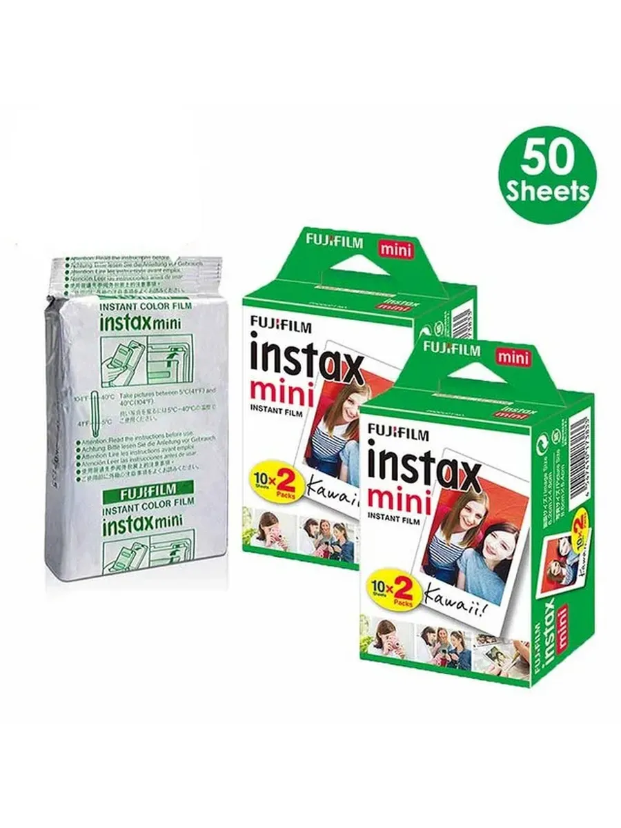 FUJIFILM Instax Mini пленка, 50 листов