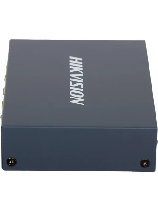 Коммутатор DS-3E0105P-E M(C) 4x100Мбит с 4PoE+ 35W, 4x100, 35 Вт, фото 4