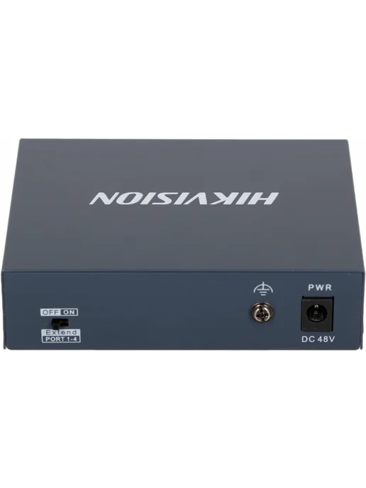 Коммутатор DS-3E0105P-E M(C) 4x100Мбит с 4PoE+ 35W, 4x100, 35 Вт, фото 7