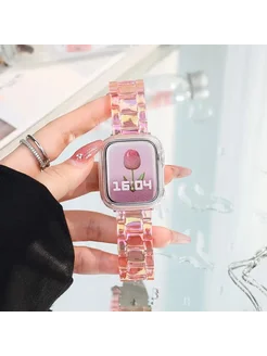 NASIE Ремешок Huawei Watch Fit 3 Wide Pink