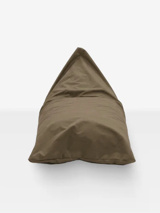 BusyTEX Бескаркасное кресло-мешок лежанка XXXXL, коричневый, фото 7