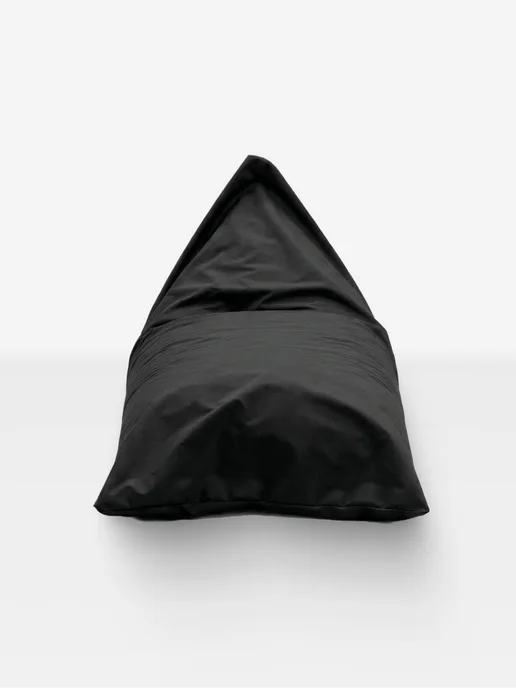 BusyTEX Бескаркасное кресло-мешок лежанка XXXXL, черный, фото 5