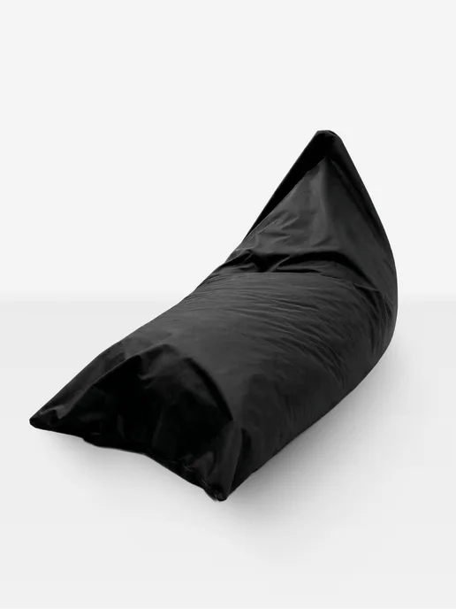 BusyTEX Бескаркасное кресло-мешок лежанка XXXXL, черный, фото 6