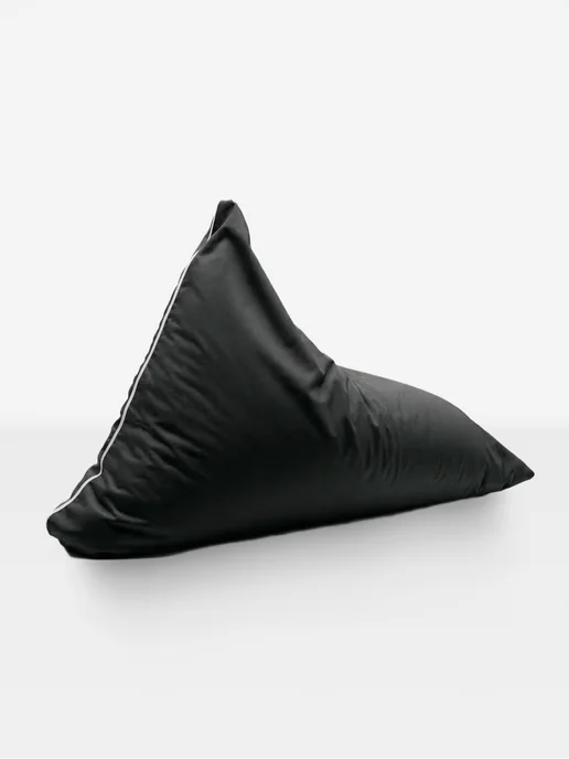 BusyTEX Бескаркасное кресло-мешок лежанка XXXXL, черный, фото 7