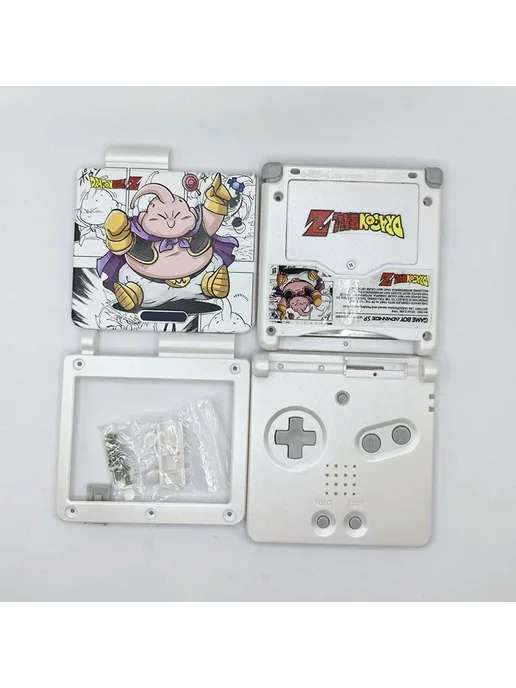 Bandai Комплект для GBA SP Dragon Ball Majin Buu белый boxed, белый, фото 2