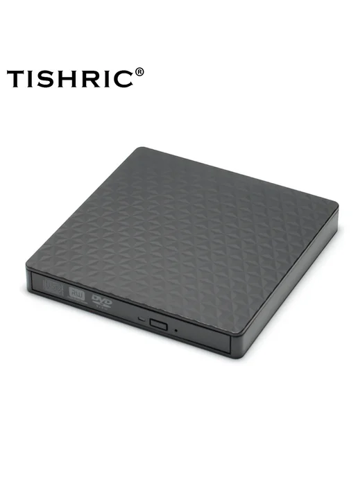 TISHRIC Внешний DVD-привод USB 3.0 Type C, вариант