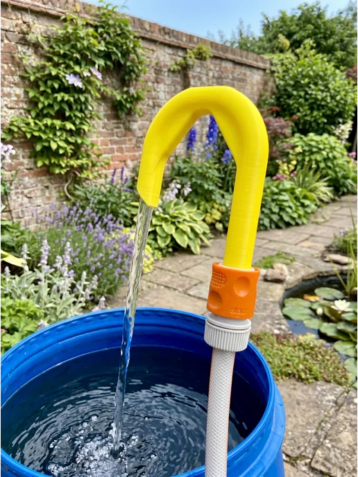 Держатель шланга для бассейна, желтый, фото 2