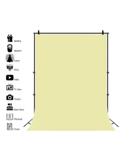 Sfaretir Фон для фотосъемки виниловый 60x90 см, MBJ1051