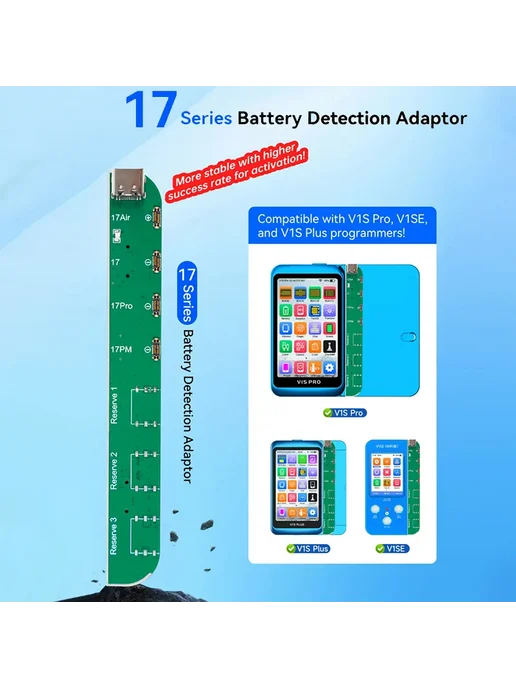 Нет бренда JCID 17 series Battery Adapter Battery Board, вариант, фото 4