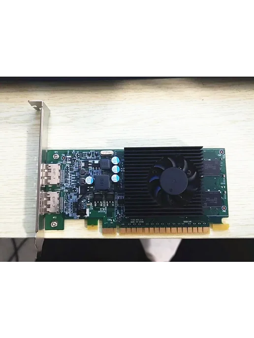 mantuolink Видеокарта GeForce GT-730 2 ГБ Half Height, 2 ГБ, фото 2