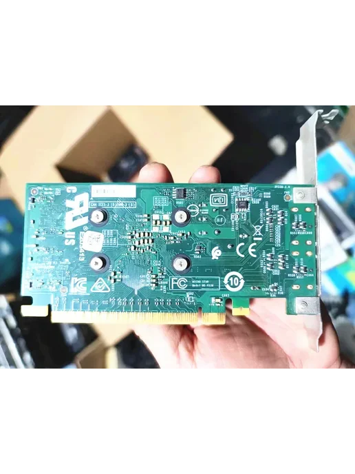 mantuolink Видеокарта GeForce GT-730 2 ГБ Half Height, 2 ГБ, фото 3