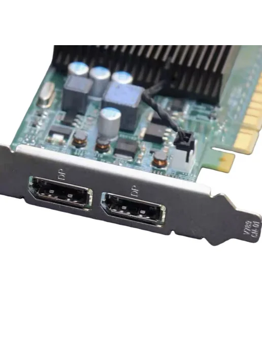 mantuolink Видеокарта GeForce GT-730 2 ГБ Half Height, 2 ГБ, фото 4