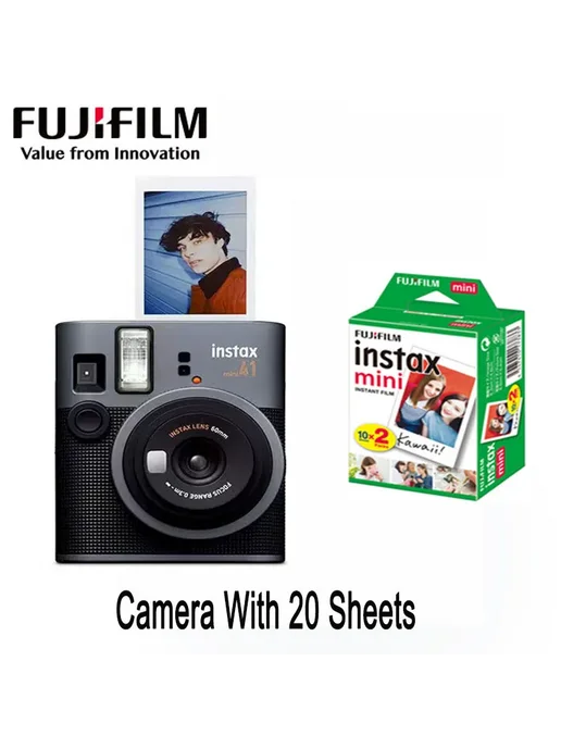 FUJIFILM Instax Mini 41, цвет With 20 Sheets, 41 цв.