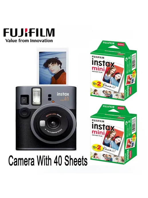 FUJIFILM Instax Mini 41 With 40 Sheets, вариант