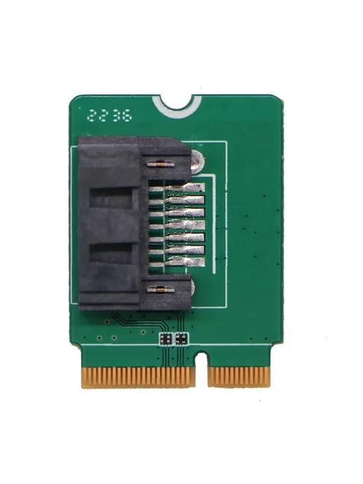 Goodsinzone Адаптер M.2 E Key to SATA для Radxa Rock 5A ROCK, вариант