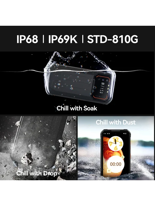 Смартфон IIIF150 Air1 12/64 ГБ, черный, фото 7