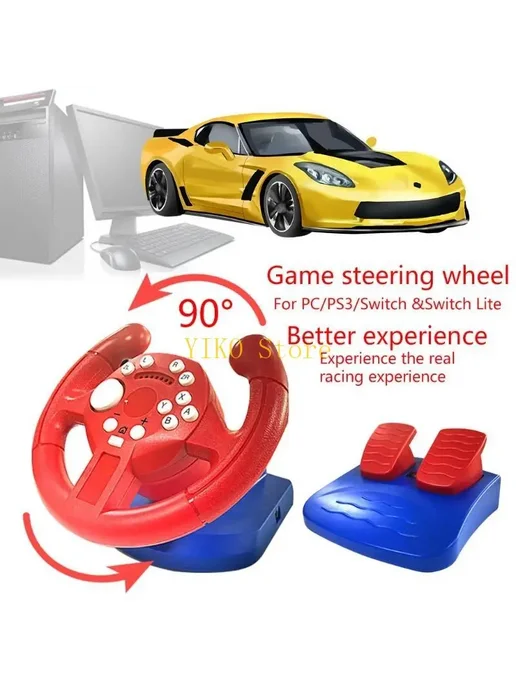 Нет бренда Игровой руль K32C для Nintendo Switch, вариант, фото 3