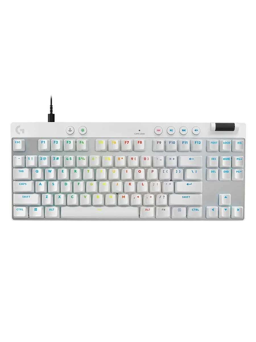 G PRO X TKL Белая механическая клавиатура LOGITECH 1070605819 купить в интернет‑магазине Wildberries