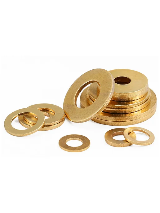 Нет бренда Шайбы латунные XMSJ HT-PT-001 M2-M24 M8x16x1.2(20pcs), 8x16x1.2, 20 шт, фото 5