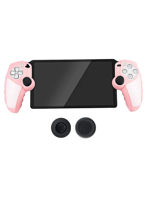 FARAJIAJ Портативная игровая консоль черный, розовый