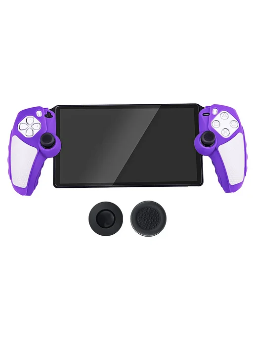 FARAJIAJ Портативная игровая консоль черный, фиолетовый