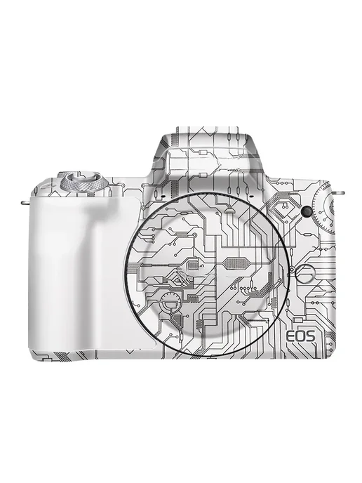 Daoyiyee Виниловая пленка Canon M50 M50 II, Style 18, вариант
