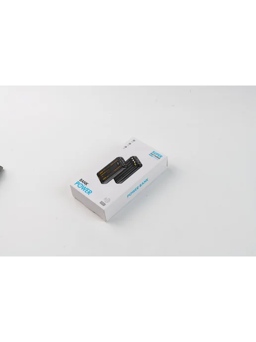 Powerbank 20 000 внешний аккумулятор, оранжевый, фото 5