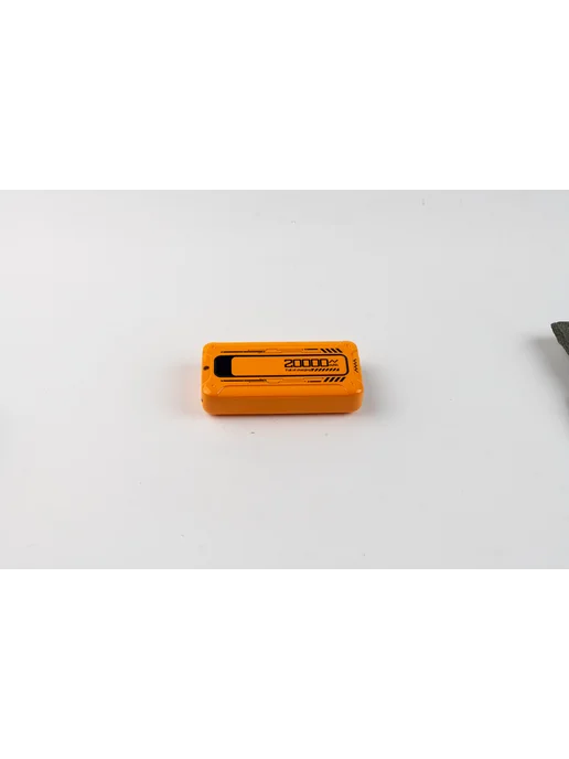 Powerbank 20 000 внешний аккумулятор, оранжевый, фото 6