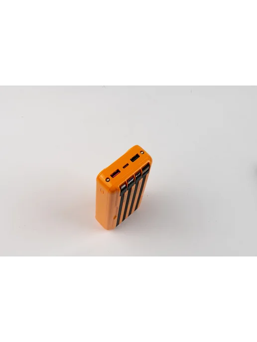 Powerbank 20 000 внешний аккумулятор, оранжевый, фото 8